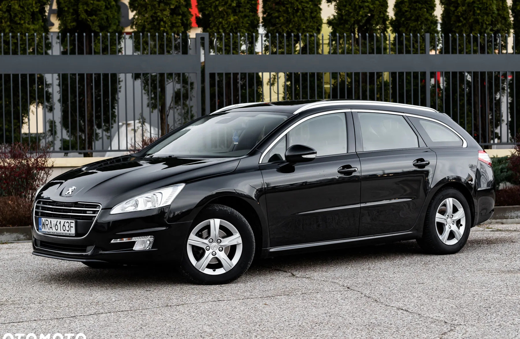 Peugeot 508 cena 27900 przebieg: 230000, rok produkcji 2013 z Radom małe 596